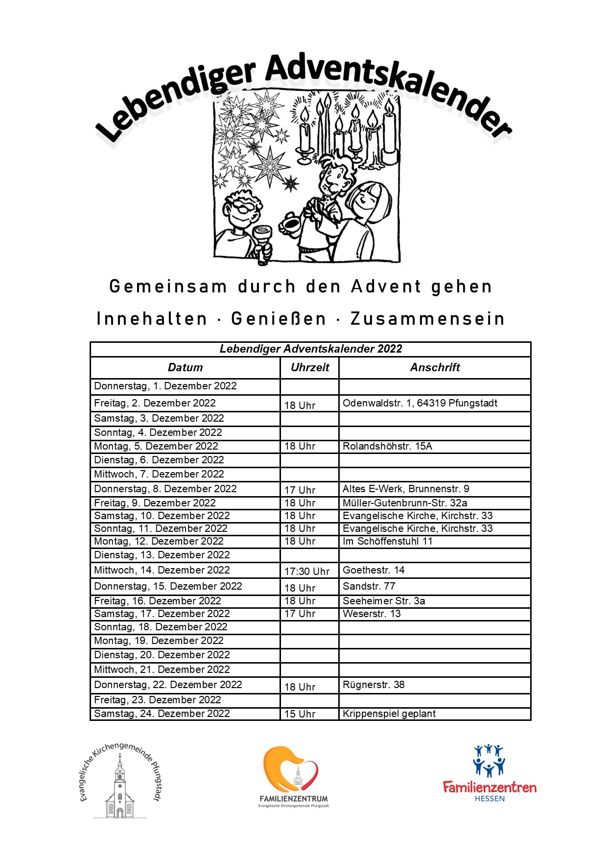 Adventskalender Adventskalender