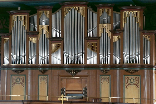 Johann-Hartmann-Bernhard-Orgel